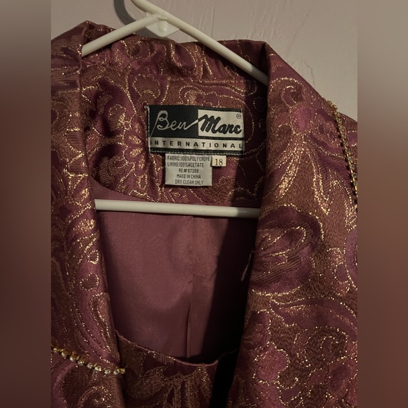 Ben Marc International Long Blazer - Picture 3 of 4